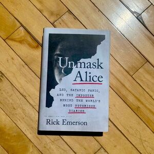 Unmask Alice Book by Rick Emerson